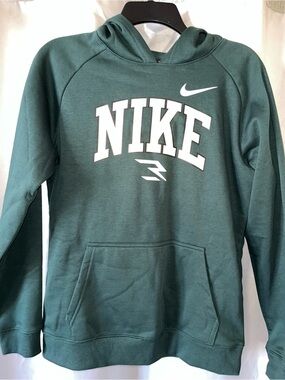 Nike 3BRAND by Russell Wilson Boys Long Sleeve Fleece Active Hoodie